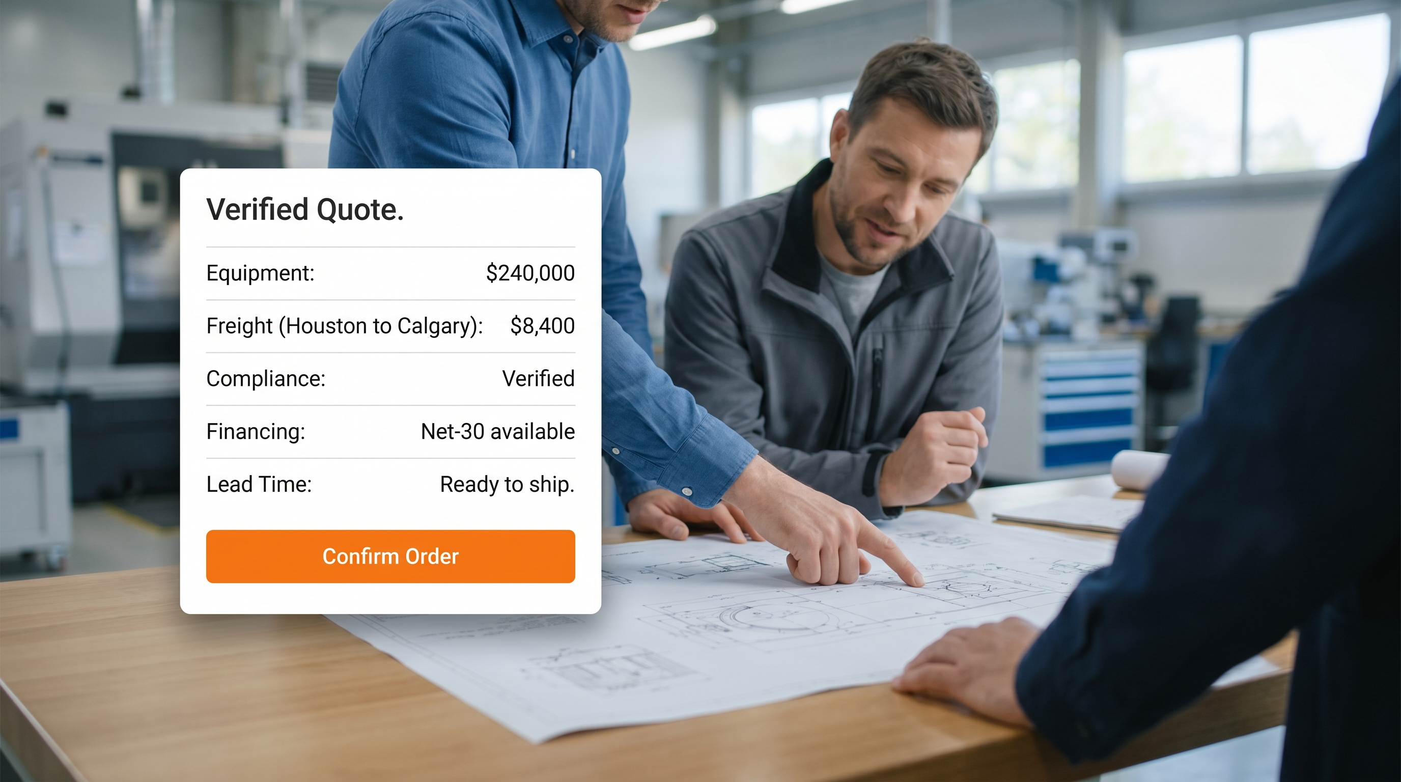 Step 2: Firm Quote